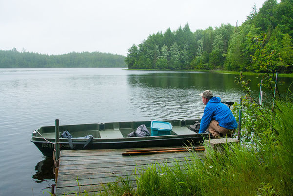 UNDERC researchers study aquatic ecology on many lakes in northern Wisconsin and the UP of Michigan.