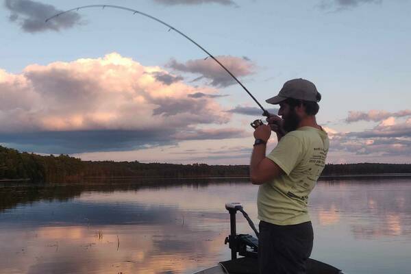 Dassow fishing