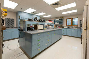 Chemistry Teaching Lab At The James B